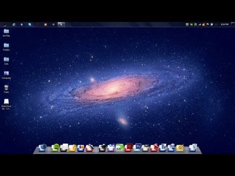 taskbar like mac for windows 10